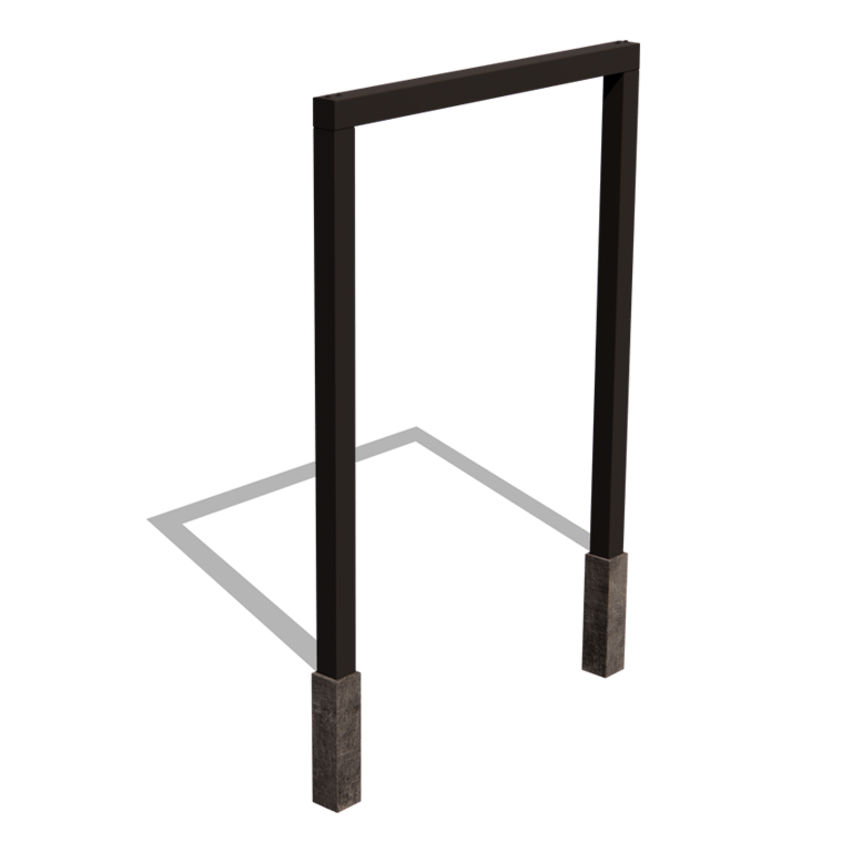 Pérgola em aço - Reta - 200 x 230 cm