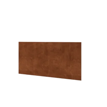 Vedação em aço corten H - Painel - 120 x 63,3 cm