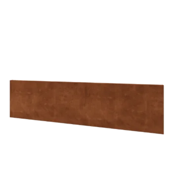 Vedação em aço corten H - Painel - 180 x 47,5 cm