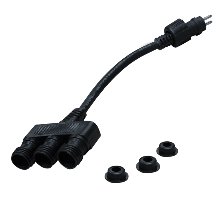 Oase Adaptador - Male H05RN-F2x0,75 - Female 3x2,35