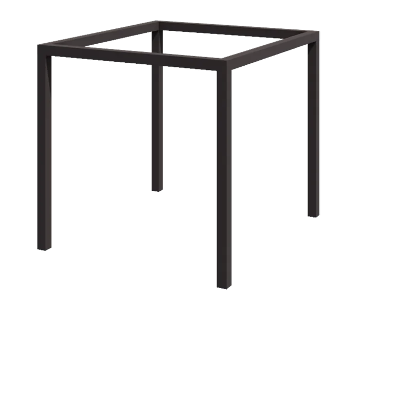 Pérgola em aço - Quadrado - 324 x 300 x 230 cm - Outra cor RAL - Sem base de betão