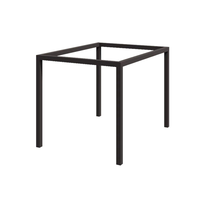 Pérgola em aço - Retângulo - 324 x 250 x 230 cm - RAL7016 fosco (cinzento antracite) - Sem base de betão