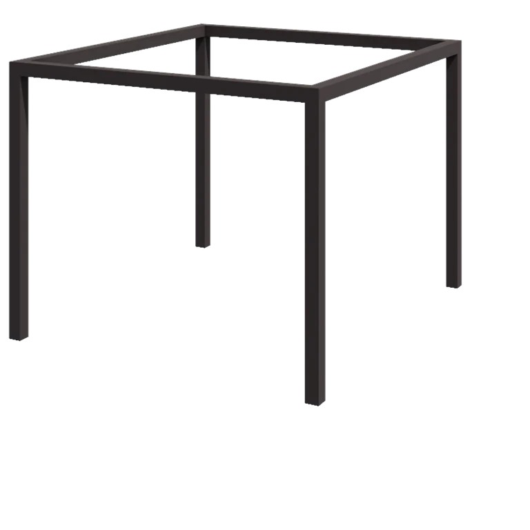 Pérgola em aço - Quadrado - 324 x 250 x 230 cm - Outra cor RAL - Sem base de betão