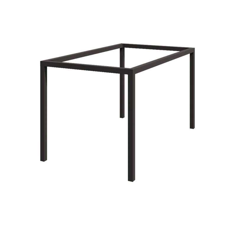 Pérgola em aço - Retângulo - 424 x 250 x 230 cm - RAL7016 fosco (cinzento antracite) - Sem base de betão