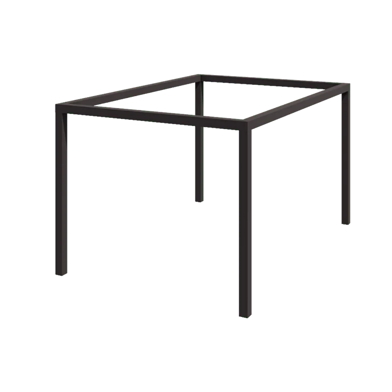 Pérgola em aço - Retângulo - 424 x 300 x 230 cm - RAL7016 fosco (cinzento antracite) - Sem base de betão