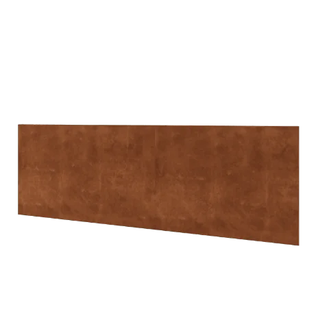 Vedação em aço corten H - Painel - 180 x 63,3 cm